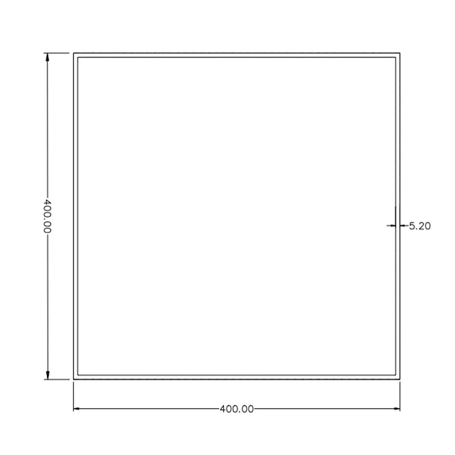 Perfiles est&aacute;ndar de aluminio